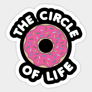 The Circle of Life Sticker